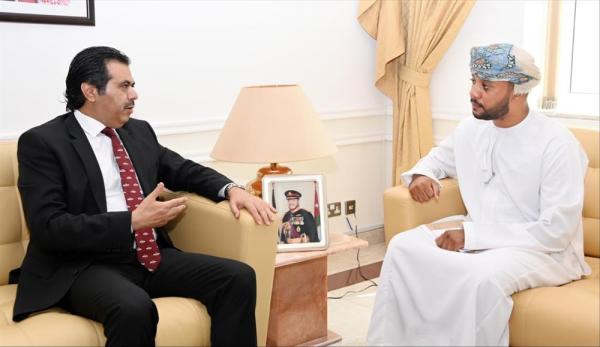 السفير القهيوي: العلاقات الأردنية العُمانية راسخة وتاريخية