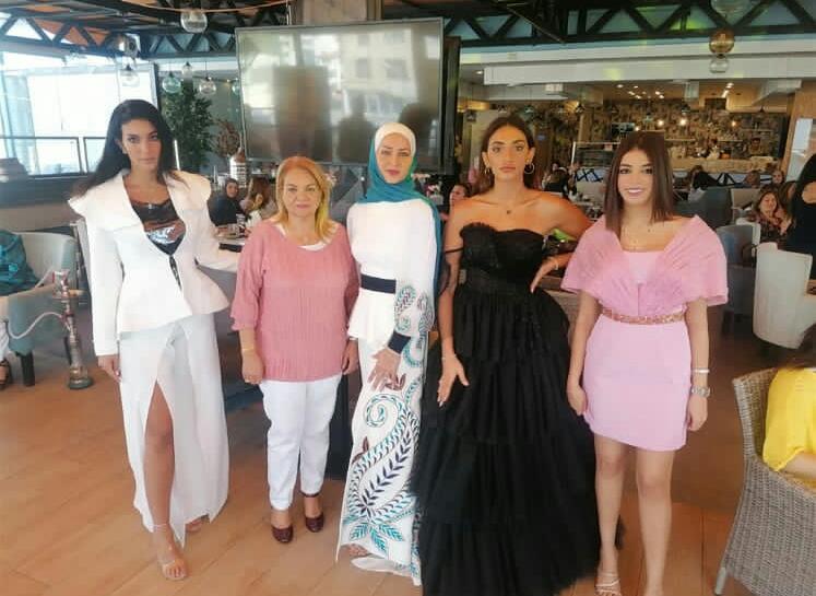 انطلاق معرض أزياء للمصممه الأردنيه هنادي زعبلاوي