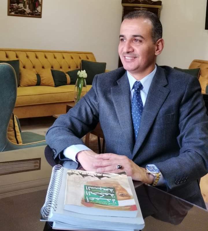 الدكتور هــاني الكعيبر الســرحان يُباشر عمله الجديد بـــ جامعة الزيتونة