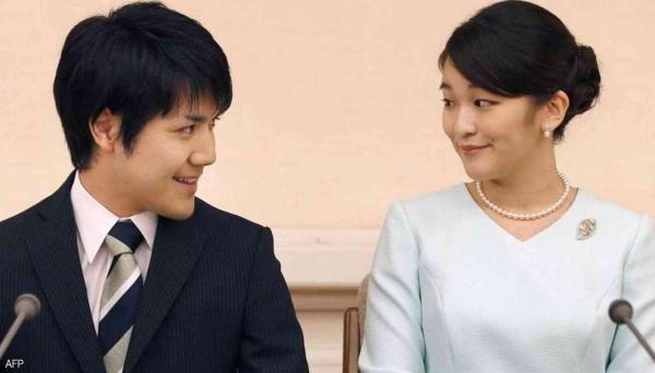 الأميرة اليابانية ماكو تتزوج من زميل دراستها الأسبوع المقبل