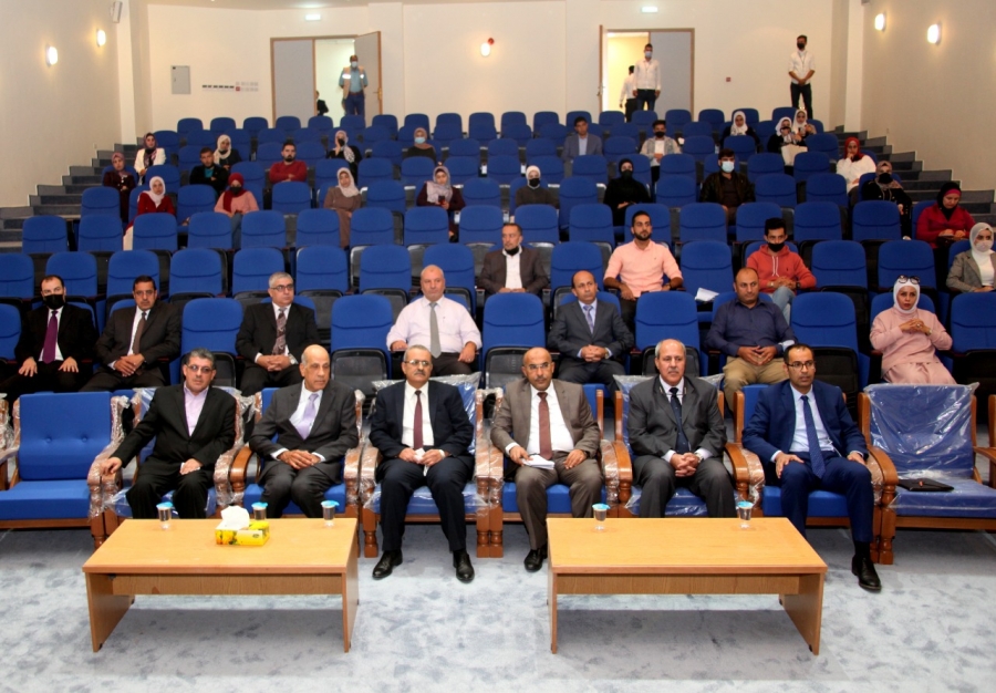 مكتب ايرازموس بلس الوطني يعقد لقاءا تعريفيا في جامعة آل البيت