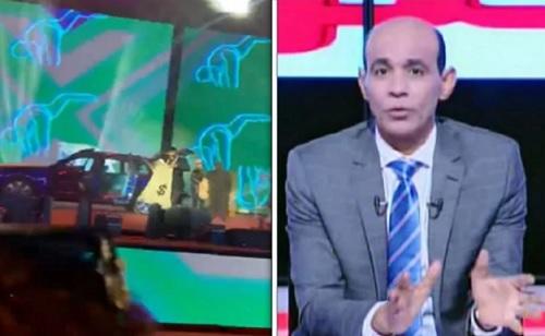 إعلامي يهاجم محمد رمضان بعد رمي الدولارات  فيديو