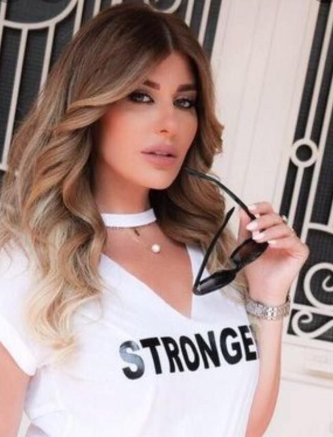 ممثلة لبنانية تتعرض لحادث سير مروع في تركيا