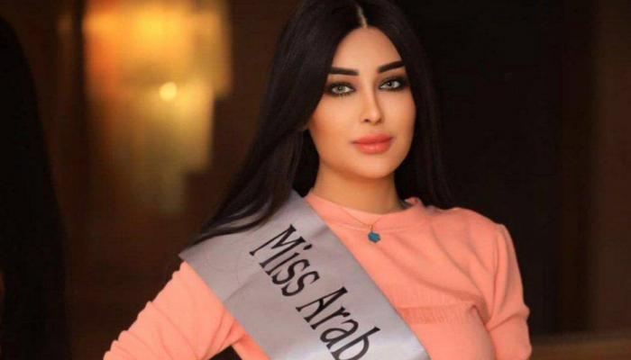 العراقية مارينا تحصد لقب ملكة جمال العرب  صور