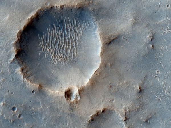 اكتشاف مثير في أرض العرب على سطح المريخ