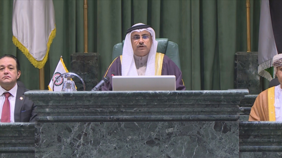 البرلمان العربي يعقد جلسته في عمان