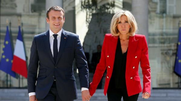زوجة الرئيس الفرنسي تلجأ للقضاء ضد مروجي شائعة عنها