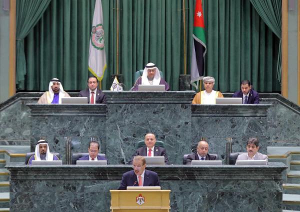 اختتام أعمال جلسة البرلمان العربي في عمان