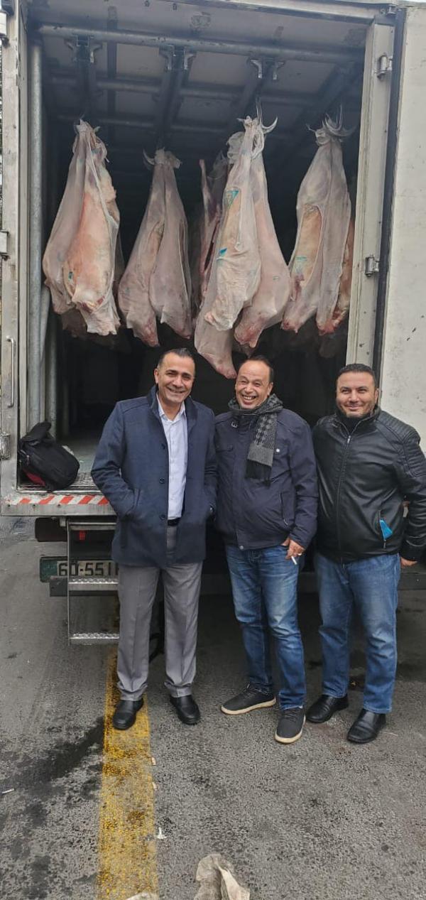 أبو طلال يستفتي الأردنيين حول الشحن الثانية من اللحوم الجورجية