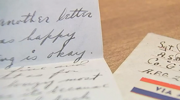 بعد 76 سنة .. رسالة جندي أمريكي تصل والدته