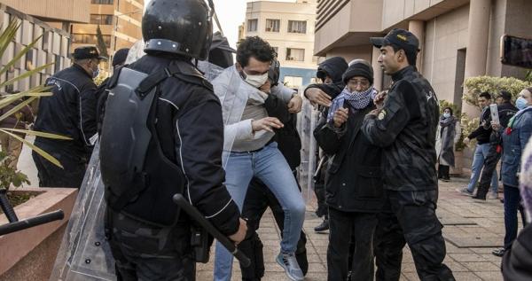 نقابة الصحفيين التونسية تدين الاعتداء على الصحفيين خلال المظاهرات