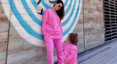روان بن حسين تثور غضبا على متابع بسبب طفلتها  فيديو