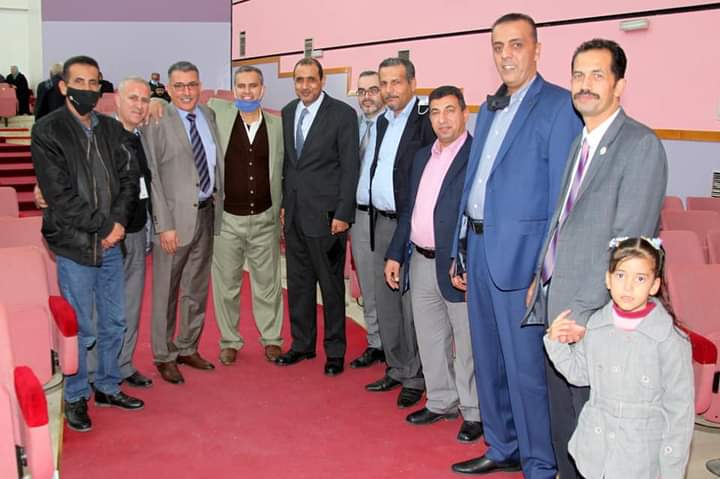الدكتور الحوامده رئيسا لنادي العاملين في جامعة آل البيت.