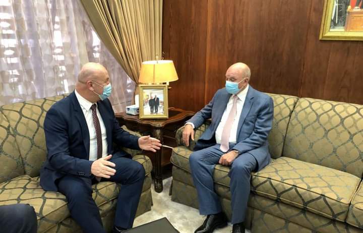 الفايز يلتقي سفير البوسنة والهرسك لدى المملكة
