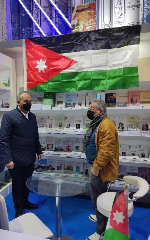 العضايلة: مشاركة غنية للأردن في معرض القاهرة للكتاب