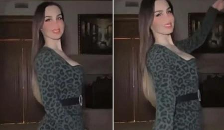 القحطاني تقدم وصلة رقص على أغنية غزالي  فيديو