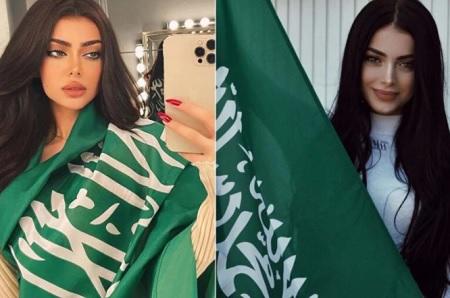 سعودية تحصل على لقب أفضل صورة بطاقة بالعالم