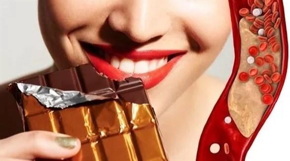الشوكولاتة فعالة في خفض نسبة كوليسترول الدم