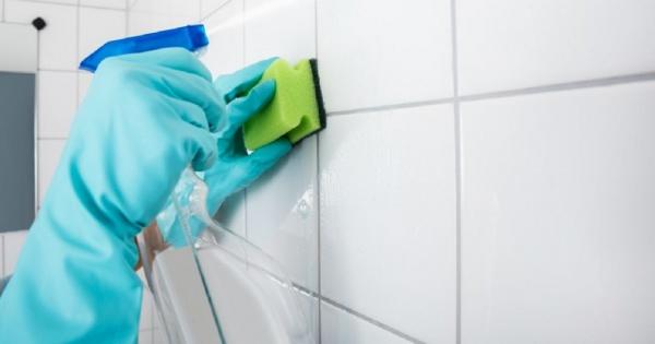 تنظيف سيراميك المطبخ والحمام بدون دعك أو مجهود
