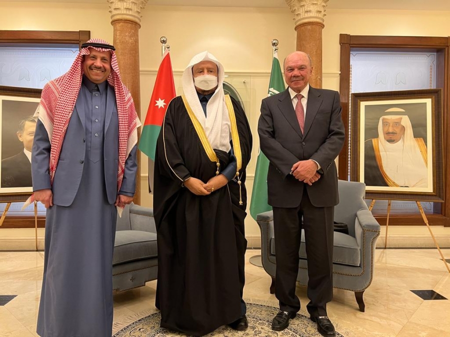 السفير السعودي يقيم مأدبة غداء تكريمًا لمعالي رئيس مجلس الشورى