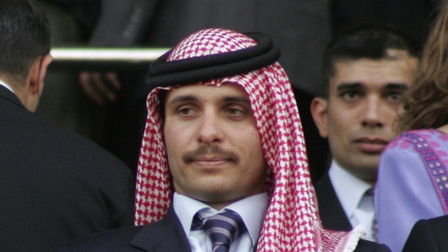 الديوان الملكي : الأمير حمزة والأميرة بسمة يرزقان بمولود أسمياه محمدا