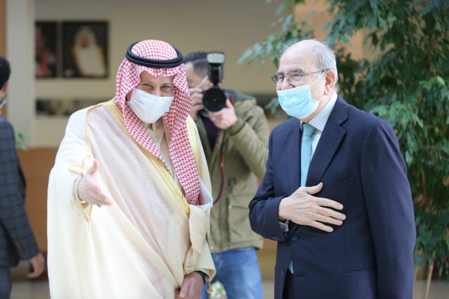سفارة السعودية لدى الأردن تقيم حفلا بمناسبة يوم التأسيس