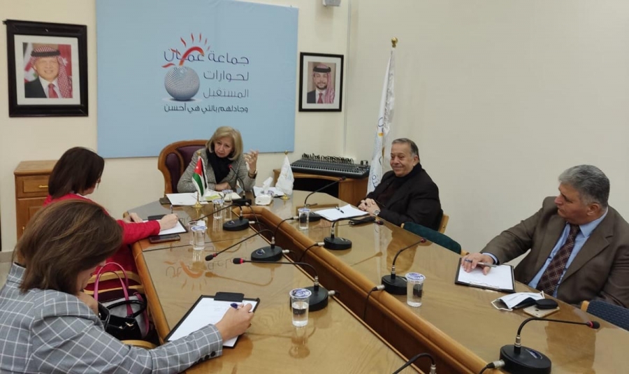 جماعة عمان لحوارات المستقبل تستضيف وزيرة الثقافة