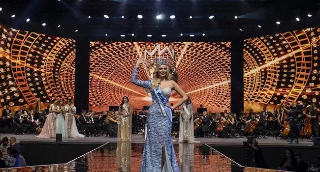 اختيار ملكة جمال العالم وتضامن مع أوكرانيا