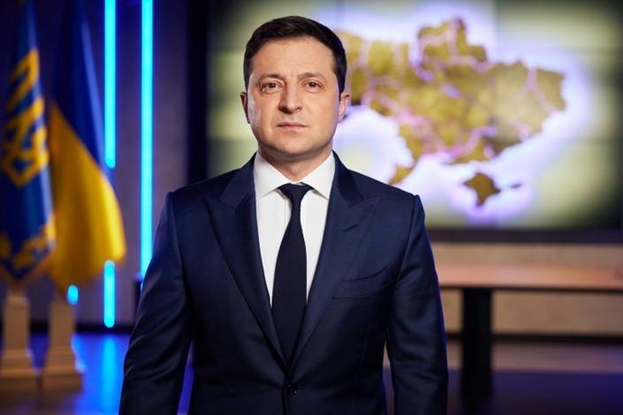 نتفليكس تعيد بث مسلسل الرئيس الأوكراني زيلينسكي