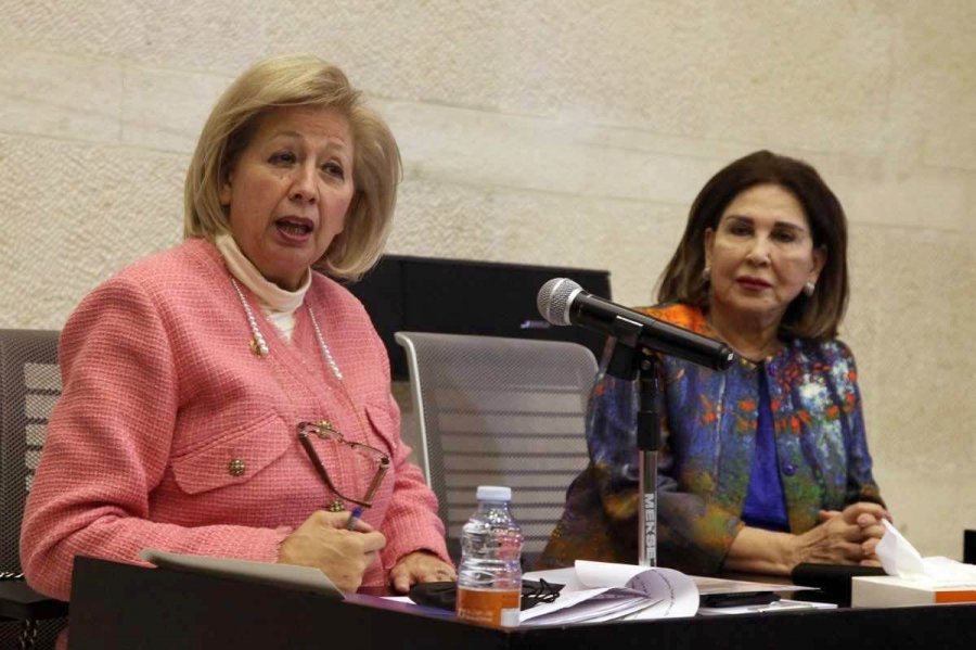 وزيرة الثقافة تعاين دور التكنولوجيا في المشروع الثقافي الأردني