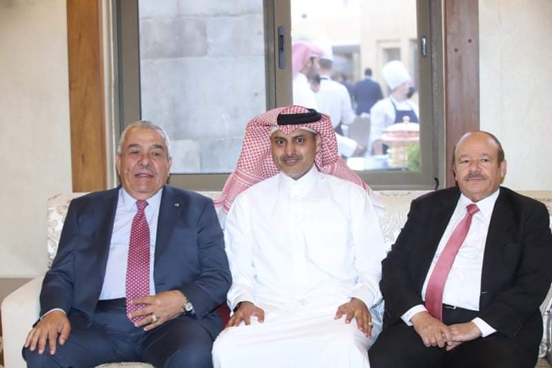 السفير القطري يقيم مأدبة إفطار لشخصيات سياسية اردنية