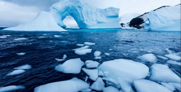 انكماش جليد البحر في القطب الجنوبي إلى أدنى مستوى