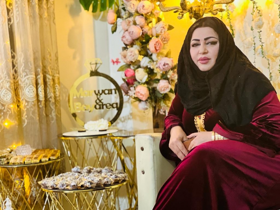 المحامية أميرة الغانم : تُهنئ بحلول عيد الفطر المبارك
