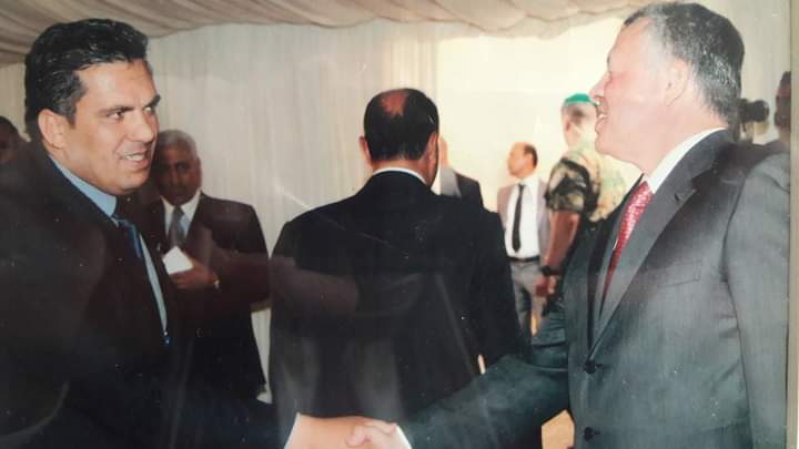 المحامي الزبيدي  يُبرق  للملك  بمناسبة ذكرى عيد  الأستقلال  السادس والسبعين