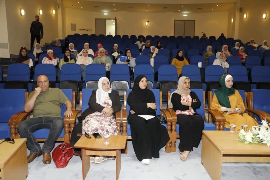 شغف النجاح والتغيير  محاضرة في جامعة آل البيت