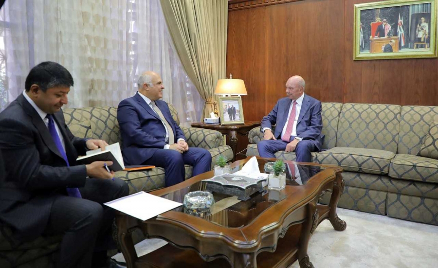 رئيس مجلس الأعيان يلتقي سفير أذربيجان لدّى المملكة