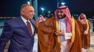 الكاظمي في الرياض لبحث التعاون الاقتصادي والتهدئة بالمنطقة