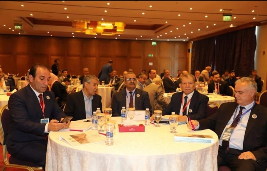 رئيس جامعة آل البيت يفتتح فعاليات المؤتمر الدولي الثاني للإدارة المتكاملة للأزمات والمخاطر الطبيعية في البحر الميت