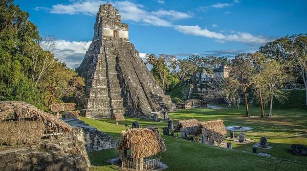 سرداب يكشف طقوس الموت عند حضارة المايا