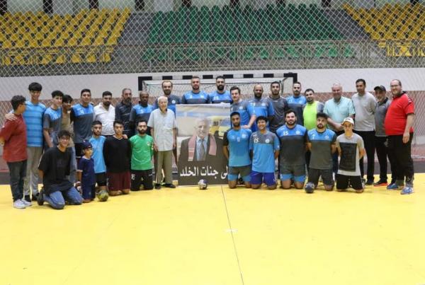 النادي القوقازي ينظم بطولة المرحوم محمد تمرخان لكرة اليد