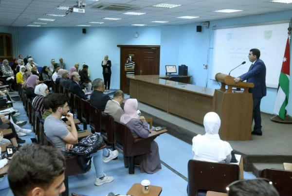 إشهار لمجموعة كتب وإصدارات أعضاء هيئة التدريس في آداب الأردنيّة