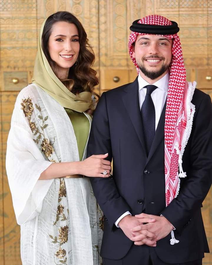 سفير السعودية لدى الأردن يهنئ بمناسبة خطوبة ولي عهد الأردن الأمير الحسين ابن عبدالله الثاني*