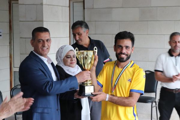 اختتام منافسات الدور الاول لبطولة الشباب لخماسيات كرة القدم 2022