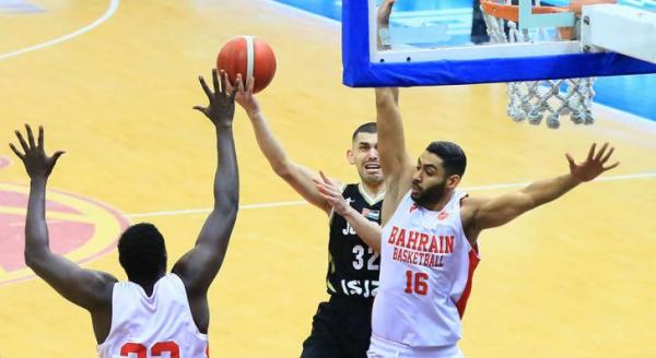 منتخب كرة السلة يخسر وديا أمام البحرين
