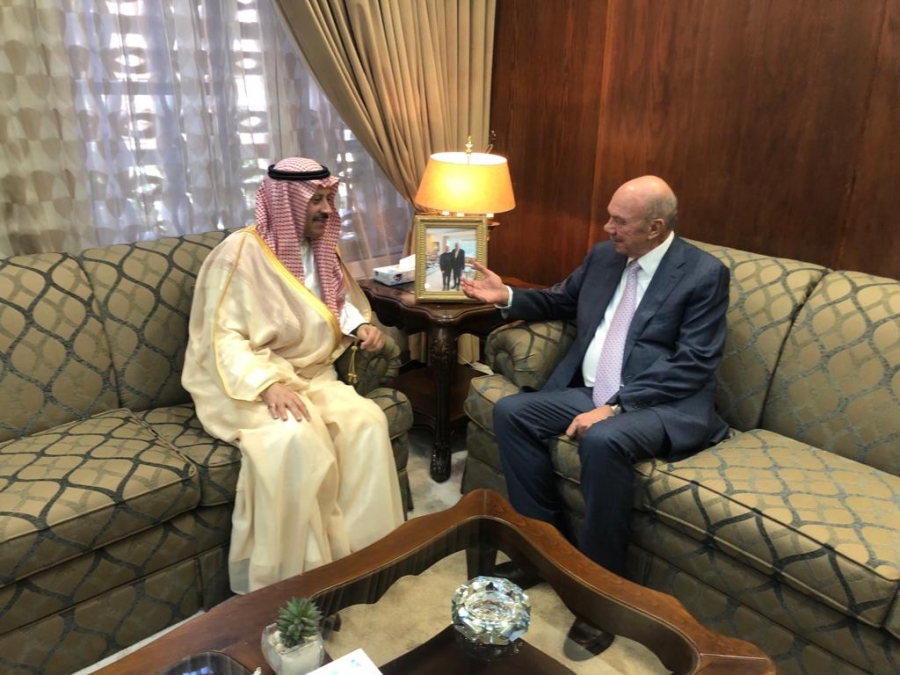 رئيس الأعيان يلتقي السفير السعودي لدى المملكة