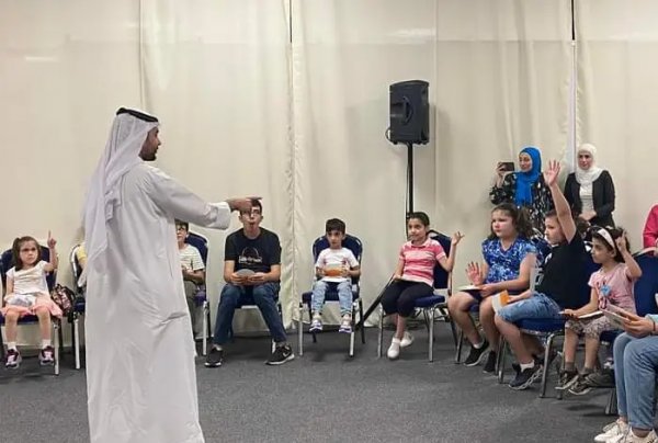 فعالية علمية لليافعين في معرض عمان الدولي للكتاب
