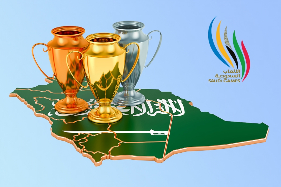 دورة الالعاب السعودية 2022: أكبر حدث رياضي وطني