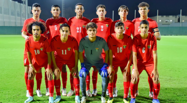 المنتخب الوطني تحت 17 سنة يتعادل مع قطر وديا