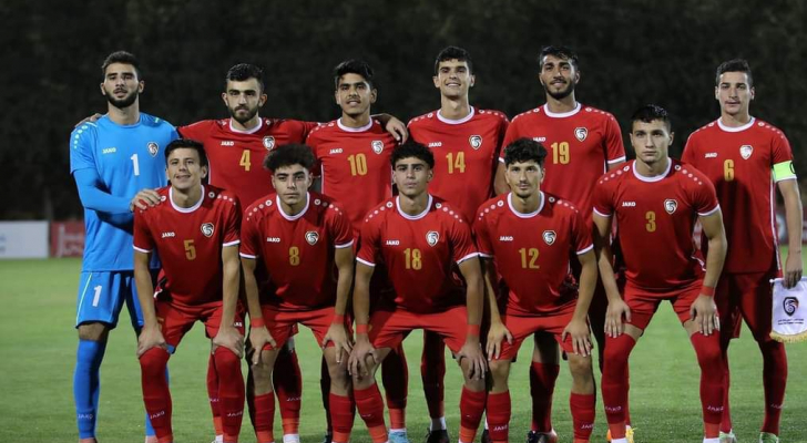سوريا ترافق النشامى إلى كأس آسيا للشباب