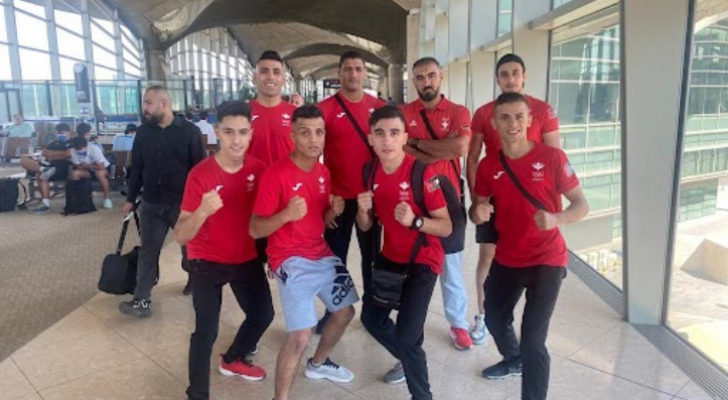 منتخب الملاكمة يحقق 4 انتصارات في بطولة البوسنة والهرسك